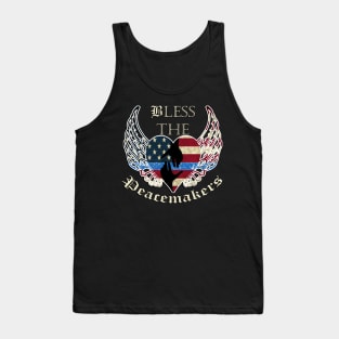 Thin Line Blue Line: Law Enforcement Officer Support Custom Apparel, Home Decor & Gifts Tank Top